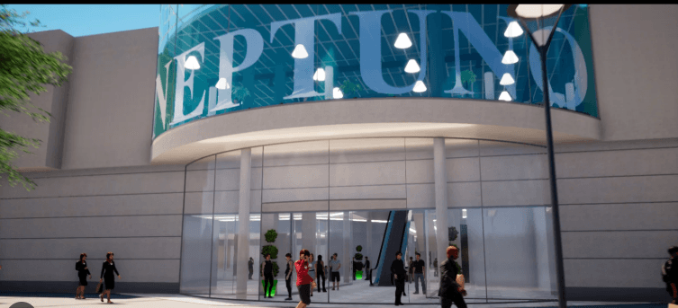 Centro Comercial Neptuno — imagen 2